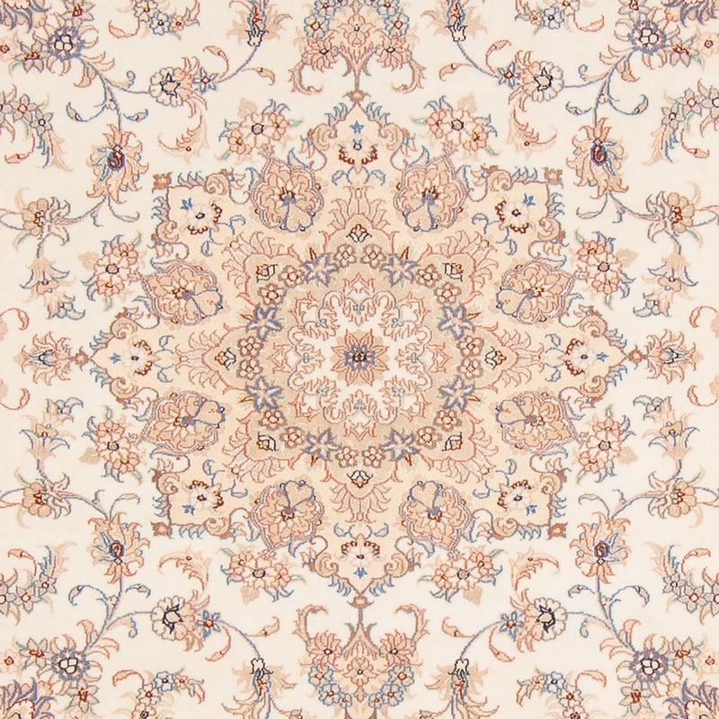 Perzisch tapijt - Tabriz - Royal vierkant  - 211 x 198 cm - crème