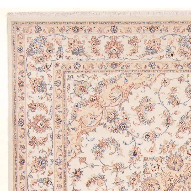 Perzisch tapijt - Tabriz - Royal vierkant  - 211 x 198 cm - crème