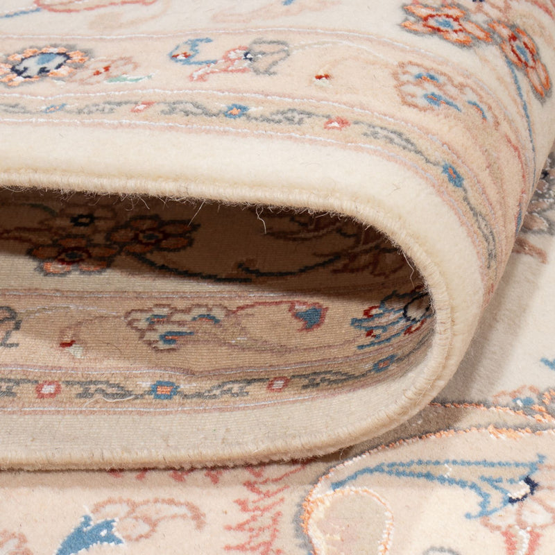 Perzisch tapijt - Tabriz - Royal vierkant  - 211 x 198 cm - crème