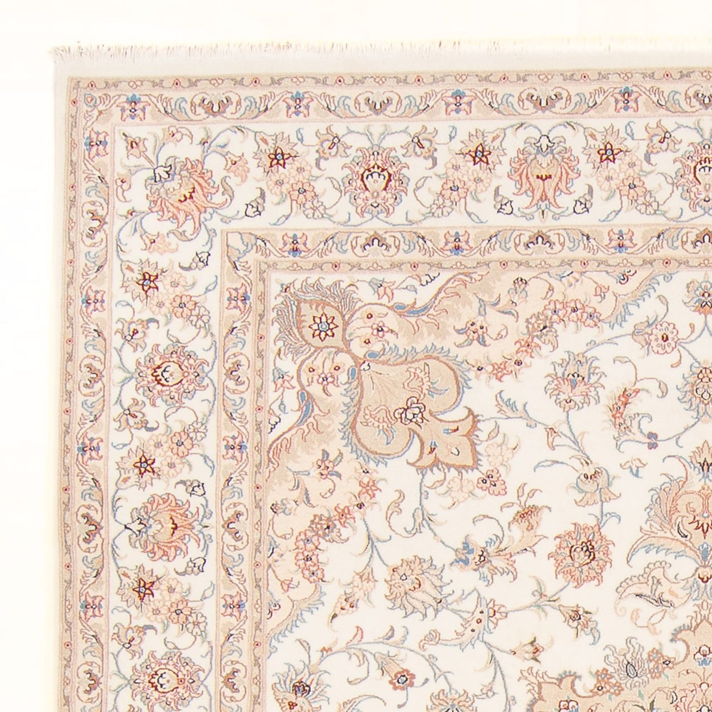 Tabriz - 50 Raj Tapijt 243x198cm - Perzisch tapijt
