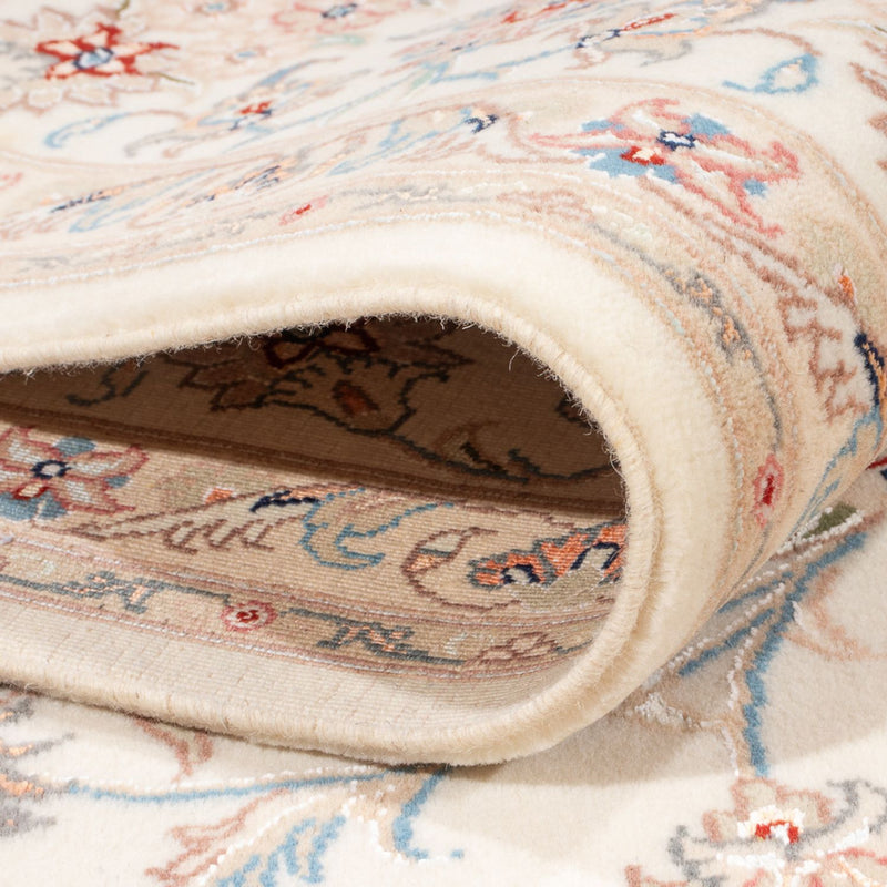 Perzisch tapijt - Tabriz - Royal - 243 x 198 cm - crème