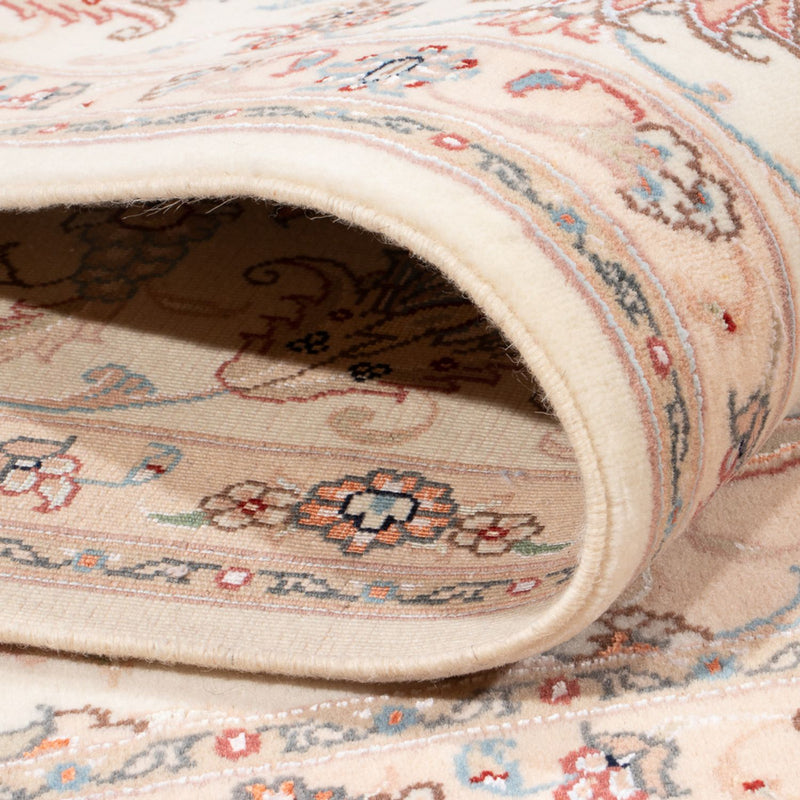 Perzisch tapijt - Tabriz - Royal vierkant  - 208 x 197 cm - crème