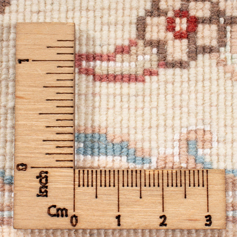 Perzisch tapijt - Tabriz - Royal vierkant  - 208 x 197 cm - crème