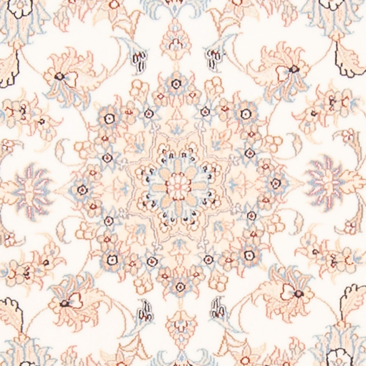 Loper Perzisch tapijt - Tabriz - Royal - 254 x 81 cm - crème