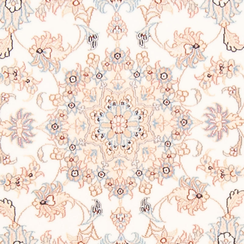 Loper Perzisch tapijt - Tabriz - Royal - 254 x 81 cm - crème