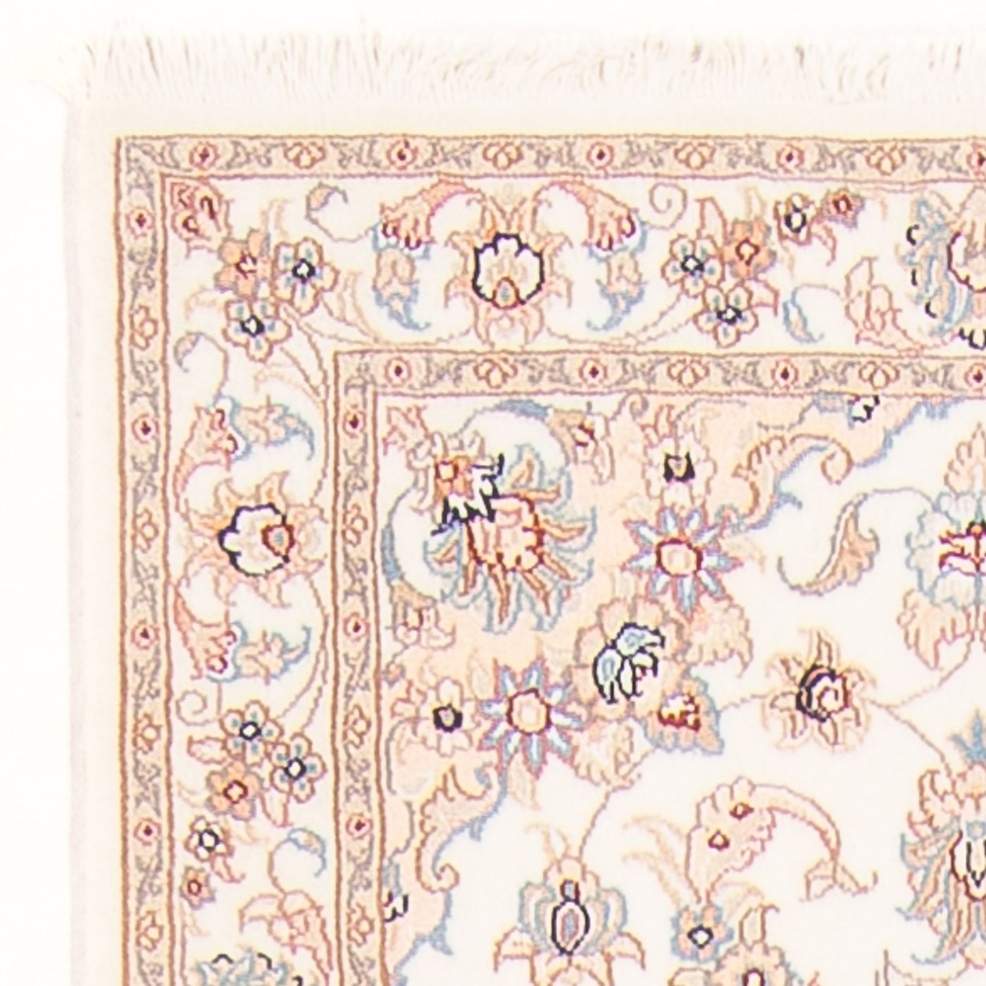 Tabriz - 50 Raj Tapijt 254x81cm - Perzisch tapijt