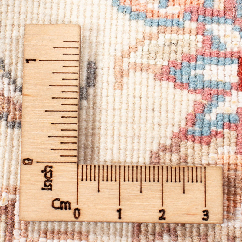 Loper Perzisch tapijt - Tabriz - Royal - 254 x 81 cm - crème