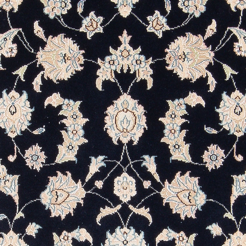 Perzisch tapijt - Nain - Premium - 148 x 74 cm - donkerblauw