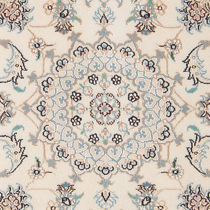 Perzisch tapijt - Nain - Premium - 120 x 80 cm - crème