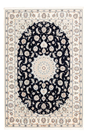 Perzisch tapijt - Nain - Premium - 176 x 119 cm - donkerblauw