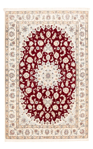 Perzisch tapijt - Nain - Premium - 178 x 122 cm - rood