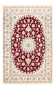 Perzisch tapijt - Nain - Premium - 178 x 122 cm - rood