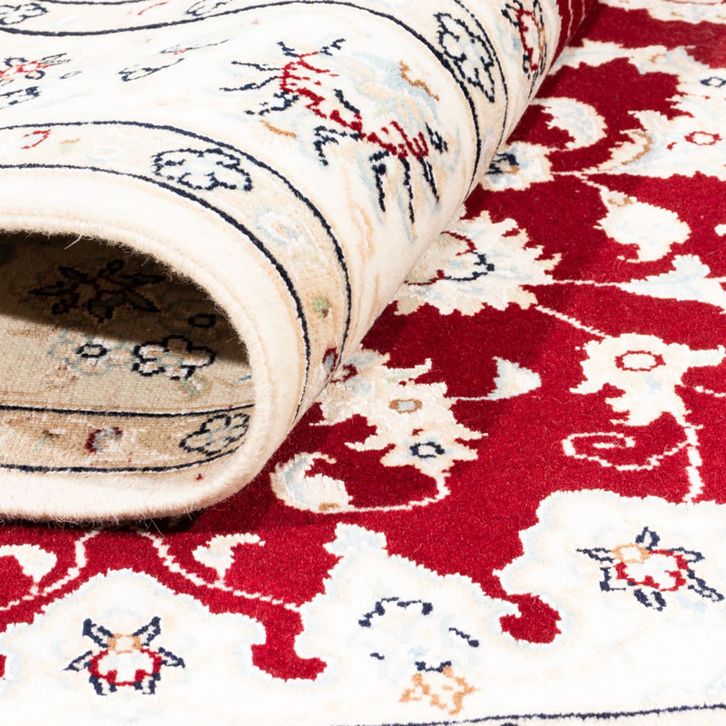 Perzisch tapijt - Nain - Premium - 178 x 122 cm - rood