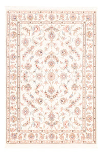 Perzisch tapijt - Tabriz - 156 x 106 cm - crème