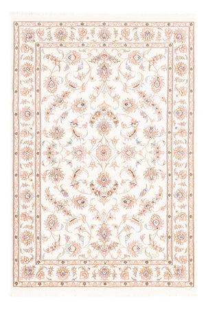 Perzisch tapijt - Tabriz - 156 x 106 cm - crème