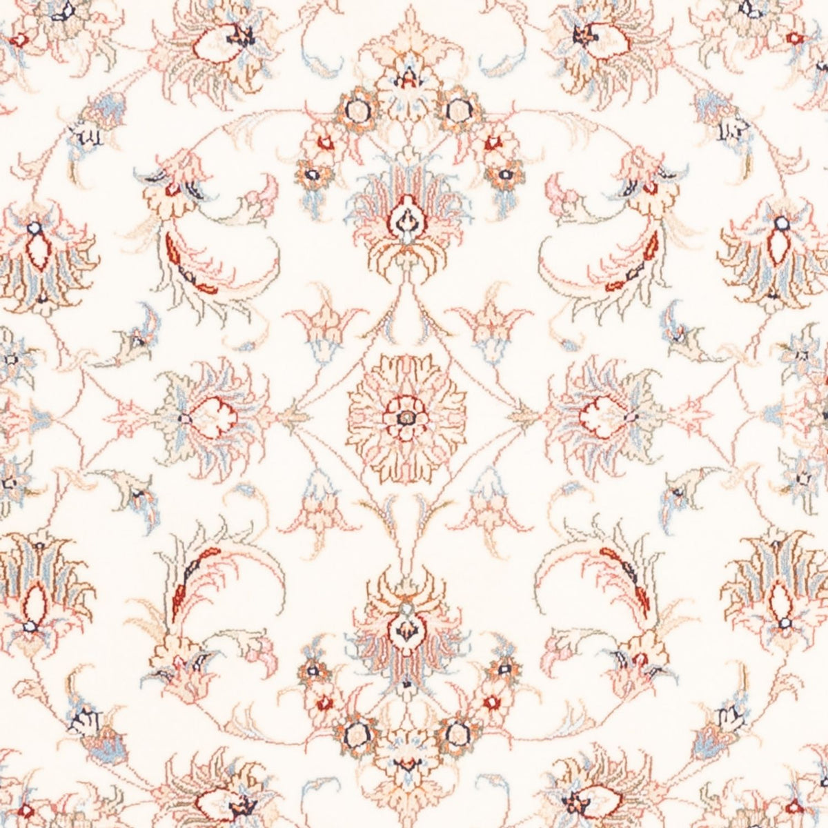 Perzisch tapijt - Tabriz - 156 x 106 cm - crème