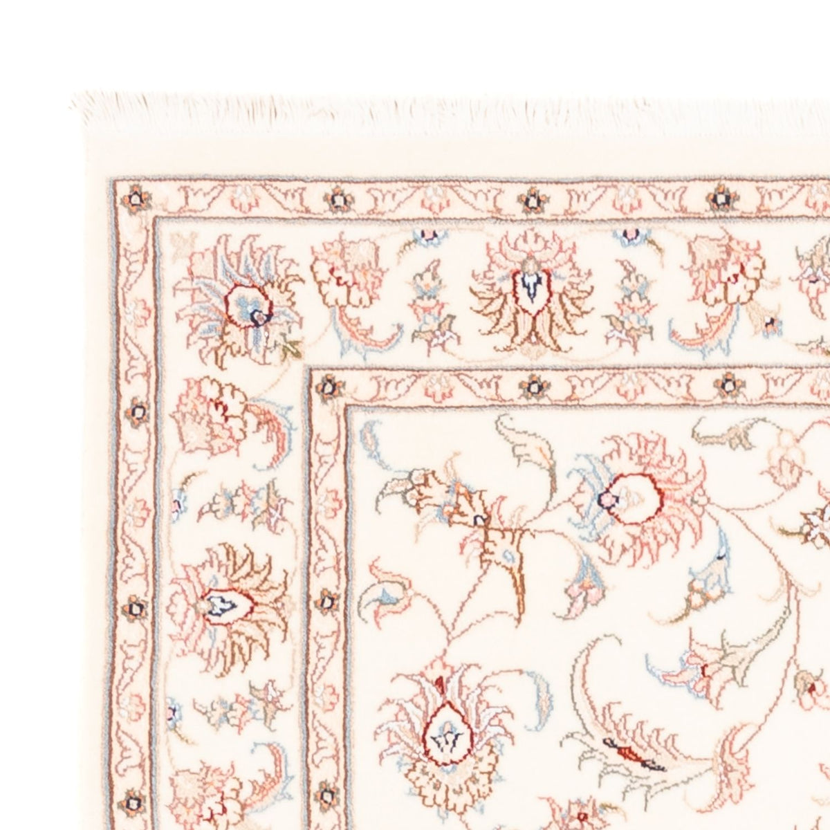 Perzisch tapijt - Tabriz - 156 x 106 cm - crème