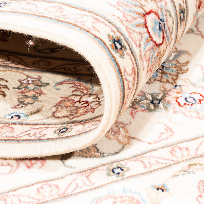 Perzisch tapijt - Tabriz - 156 x 106 cm - crème