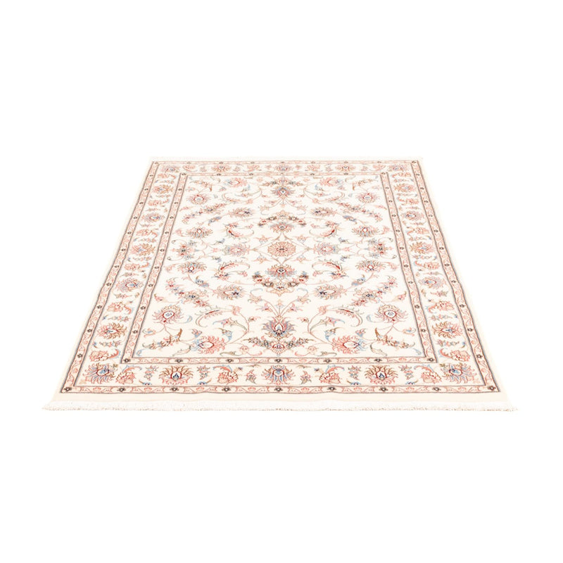 Perzisch tapijt - Tabriz - 156 x 106 cm - crème