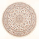Tabriz - 50 Raj Tapijt 199x197cm - Perzisch tapijt