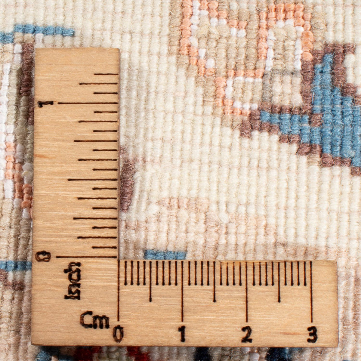 Perzisch tapijt - Tabriz - Royal rond  - 199 x 197 cm - crème