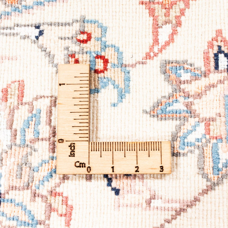 Perzisch tapijt - Tabriz rond  - 152 x 146 cm - crème