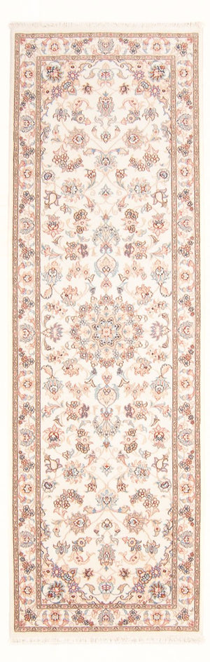 Loper Perzisch tapijt - Tabriz - Royal - 250 x 80 cm - crème