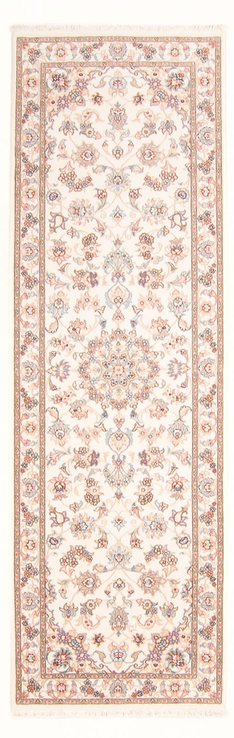 Loper Perzisch tapijt - Tabriz - Royal - 250 x 80 cm - crème