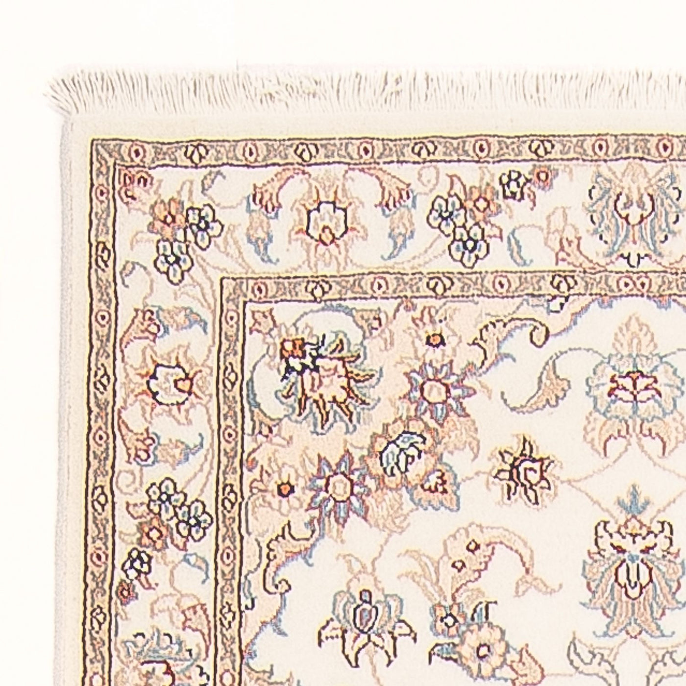 Tabriz - 50 Raj Tapijt 250x80cm - Perzisch tapijt