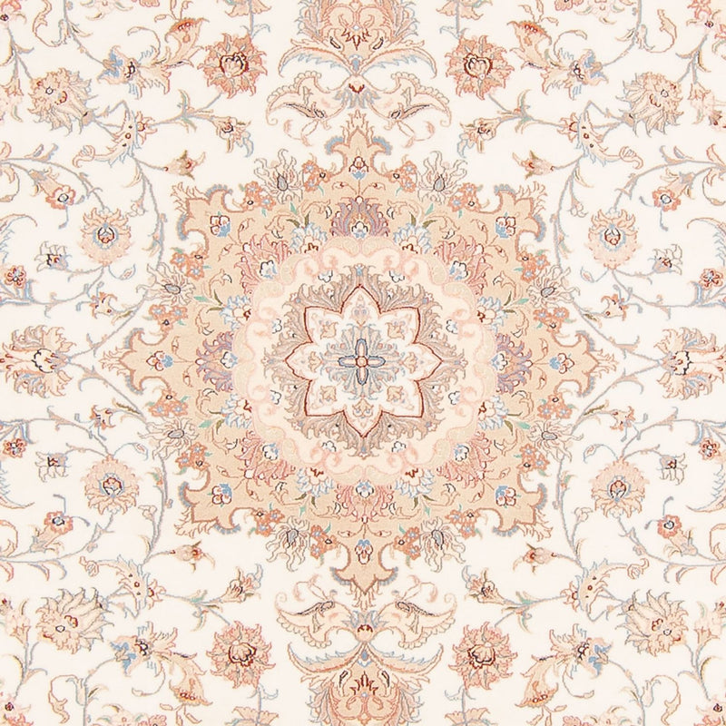 Perzisch tapijt - Tabriz - Royal - 252 x 200 cm - crème