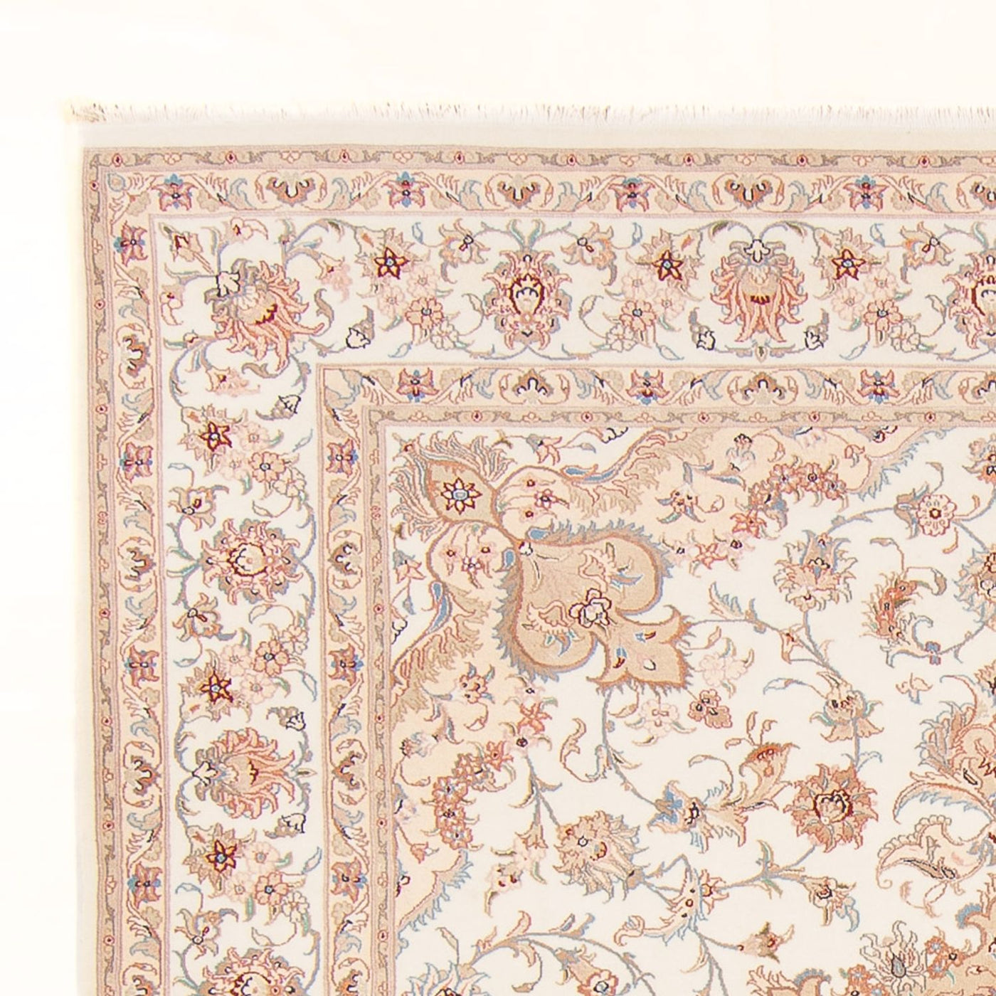 Tabriz - 50 Raj Tapijt 252x200cm - Perzisch tapijt