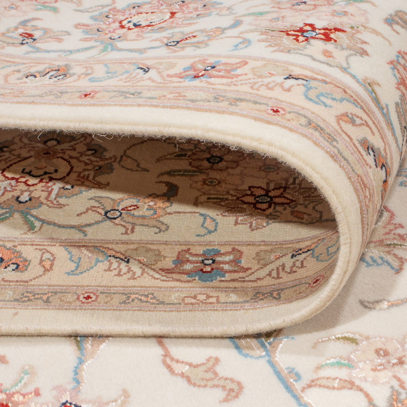 Perzisch tapijt - Tabriz - Royal - 252 x 200 cm - crème