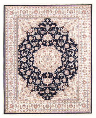 Perzisch tapijt - Tabriz - Royal - 250 x 198 cm - donkerblauw