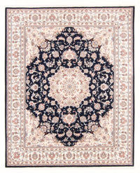 Perzisch tapijt - Tabriz - Royal - 250 x 198 cm - donkerblauw