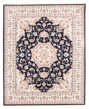 Perzisch tapijt - Tabriz - Royal - 250 x 198 cm - donkerblauw