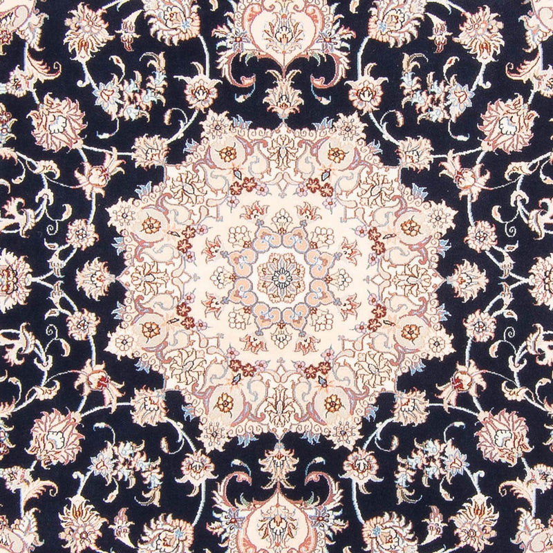 Perzisch tapijt - Tabriz - Royal - 250 x 198 cm - donkerblauw