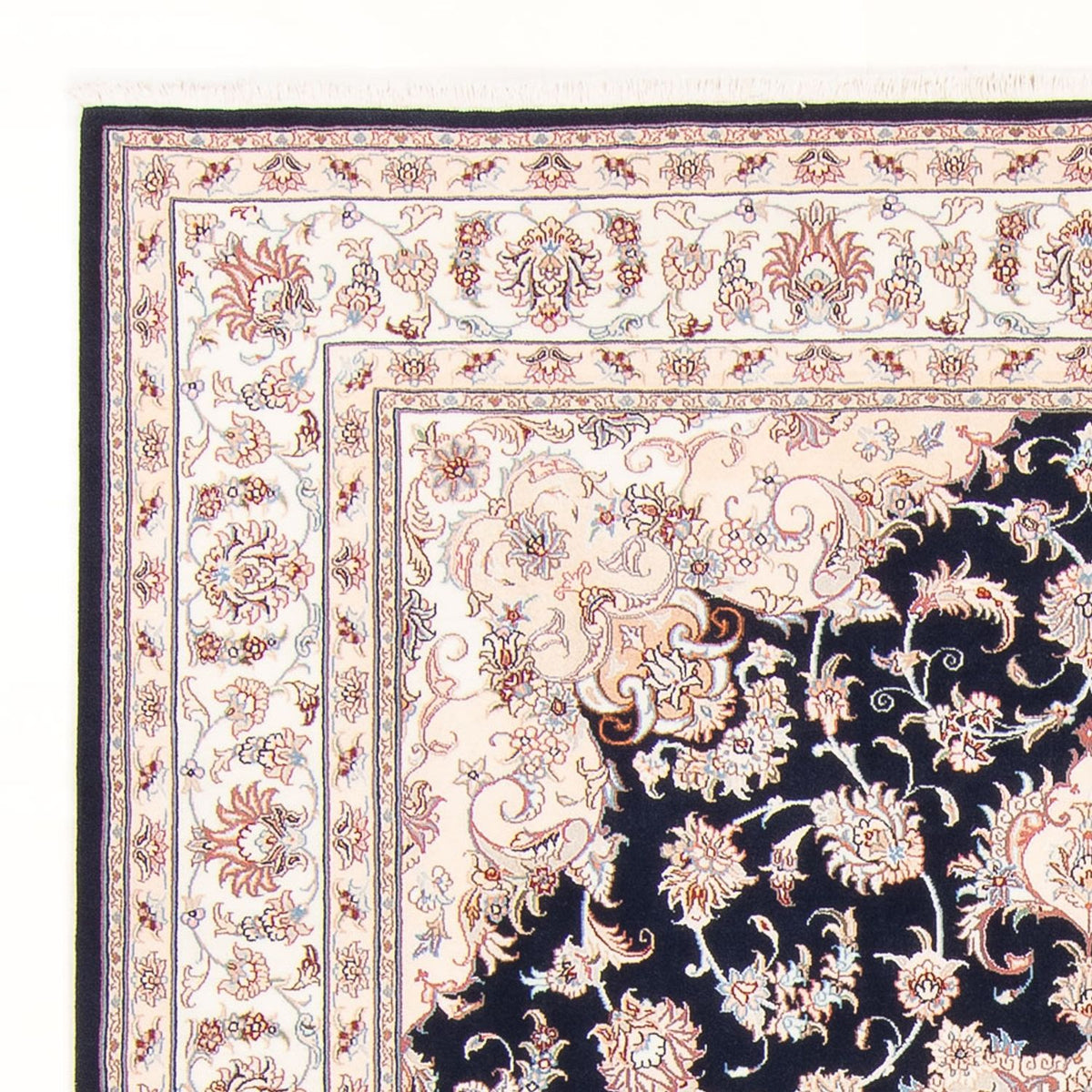 Tabriz - 50 Raj Tapijt 198x250cm - Perzisch tapijt