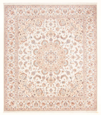 Perzisch tapijt - Tabriz - Royal - 260 x 226 cm - crème