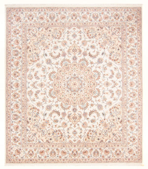 Perzisch tapijt - Tabriz - Royal - 260 x 226 cm - crème