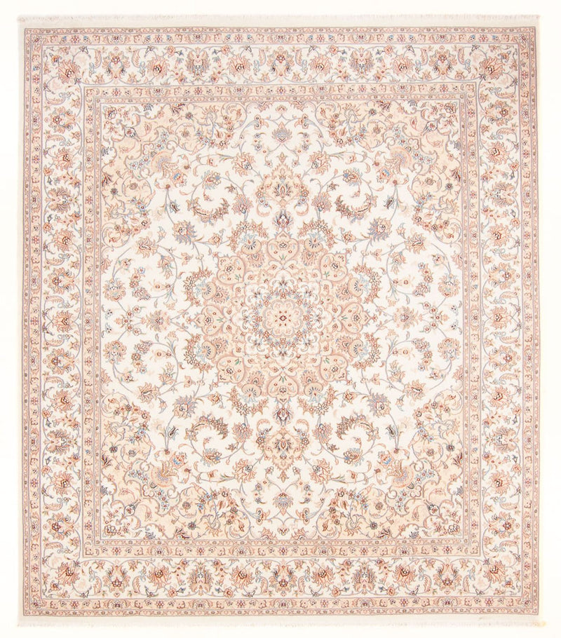 Perzisch tapijt - Tabriz - Royal - 260 x 226 cm - crème