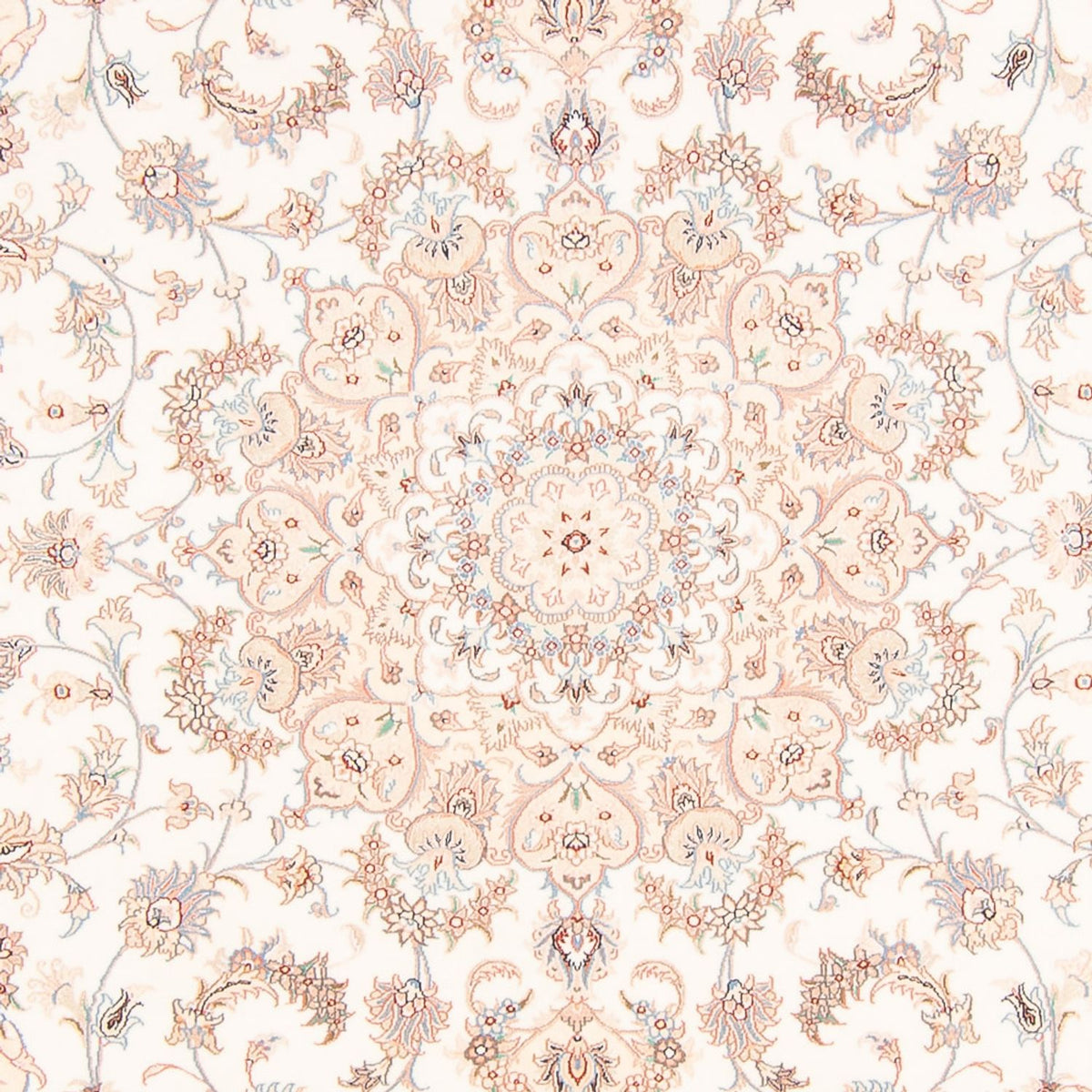 Perzisch tapijt - Tabriz - Royal - 260 x 226 cm - crème
