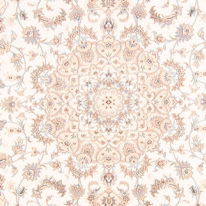 Perzisch tapijt - Tabriz - Royal - 260 x 226 cm - crème