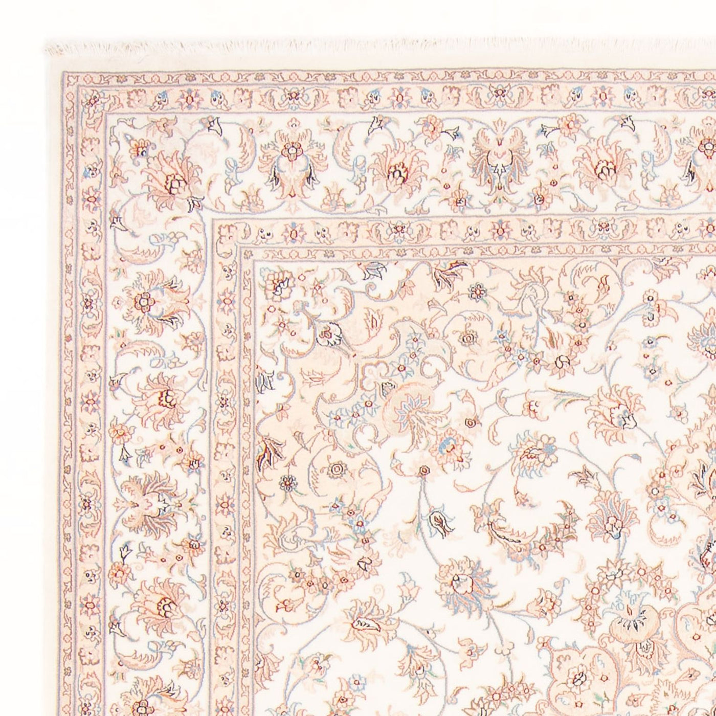 Tabriz - 50 Raj Tapijt 260x226cm - Perzisch tapijt