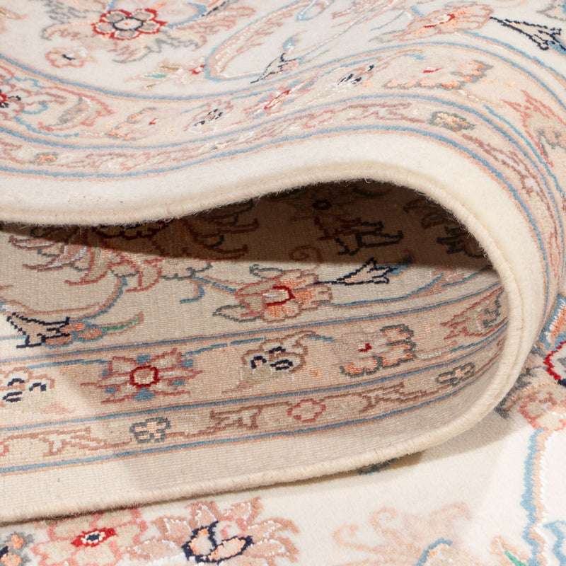 Perzisch tapijt - Tabriz - Royal - 260 x 226 cm - crème