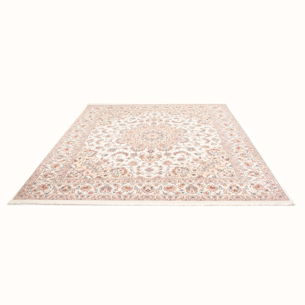 Perzisch tapijt - Tabriz - Royal - 260 x 226 cm - crème