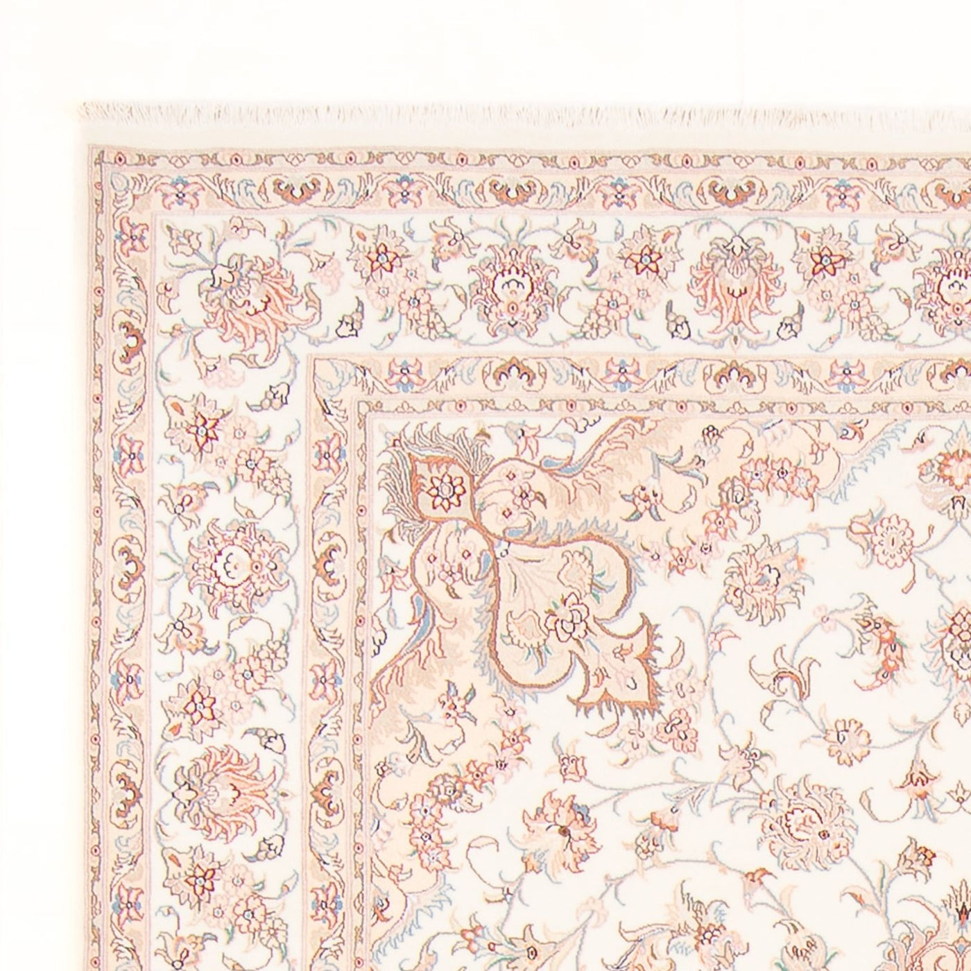 Tabriz - 50 Raj Tapijt 305x198cm - Perzisch tapijt