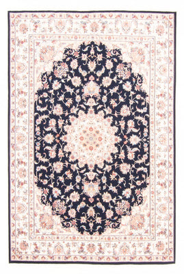 Perzisch tapijt - Tabriz - Royal - 233 x 168 cm - donkerblauw