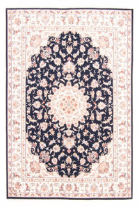 Perzisch tapijt - Tabriz - Royal - 233 x 168 cm - donkerblauw