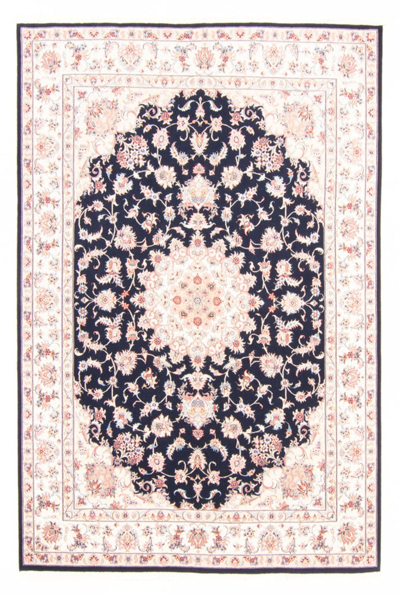 Perzisch tapijt - Tabriz - Royal - 233 x 168 cm - donkerblauw