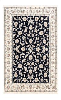 Perzisch tapijt - Nain - Premium - 182 x 120 cm - donkerblauw